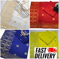Kain Pasang Songket Tenun Tabur / Tenun Asli / Songket Tabur /Baru