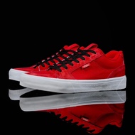 Vans Chukka Push All Red Fashionable Low cut Casual Skateboarding Sneakers-2931