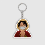 GANTUNGAN "One Piece Luffy Smile" Keychain