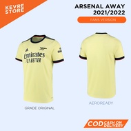 Arsenal AWAY JERSEY 2021/2022 ARSENAL Football JERSEY ARSENAL Football Shirt ARSENAL Football Shirt