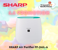 [6.6 PROMOTION] SHARP Air Purifier FP-J30L-A with Haze mode, remove germs, HEPA filter, FPJ30LA - HEPA filter: FZ-F30HFE Pembersih Udara