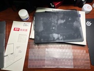 MacBook Pro M1 14 保護殼 Case  + 鍵盤膜 KeyBoard Cover x 3 99%New