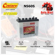 Bateri Kereta / Car Battery - Century Hybrid - Wet - NS60/ S/ L/ LS