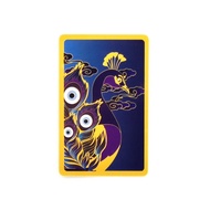 Feng Shui Magic Peacock Card - Anti Burglary Betrayal - #7 Robbery Star - Authentic Online Feng Shui