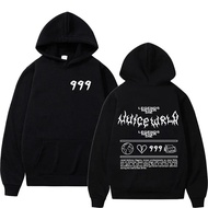 Rapper Juice Wrld 999 Letter Hoodie Mens Pullover Sweatshirts Hop