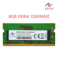 For ZVVN 8GB DDR4 3200 MHz PC4-25600 SODIMM 260-Pin 1Rx16 Laptop Memory RAM
