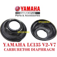 LC135 V2-V7 NOUVO NOUVO LC CARBURETOR DIAPHRAGM 100% ORIGINAL YAMAHA HONG LEONG GETAH SLIDE CARBURET