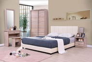 Salmah Bedroom Set / Queen Size Divan Bed Dressing Table Wardrobe Set / Set Bilik Tidur