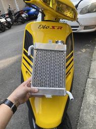 萊特 機車改裝精品 全鋁水箱 前置 中置  適合dio rs水冷改裝