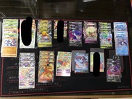 Ptcg pokemon 寶可夢 中文咭 阿爾宙斯 Vstar 噴火龍V 竹蘭 霓虹魚 高級球 trainer s9f promo deck料 