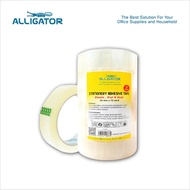 TBMO ECER ALLIGATOR ISOLATION TAPE CLEAR/ Alligator Stationery Tape CLEAR Insulation Tape
