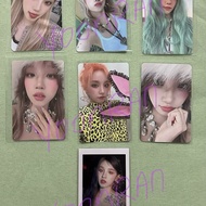 Clearance PC photocards idle YUQI GIDLE