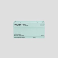 PROTECTOR - DAILY 口罩，冷凍綠