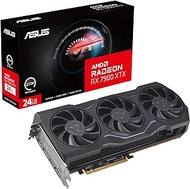 ASUS AMD Radeon RX 7900 XTX 24GB GDDR6 Gaming Graphics Card (AMD RDNA 3 Architecture, PCIe 4.0, Memory, 1x HDMI 2.1, 2x DisplayPort GPU Tweak III, RX7900XTX-24G), Standard Edition (90YV0IT0-U0NM00)