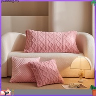 Cushion Cover sarung bantal sofa 60x60cm 65x65cm White Pillow Case 60x60cm White Sofa Pillow Cover 5