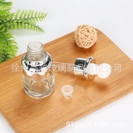 🚓Transparent Essential Oil Bottle Dropper Sub-Bottle Fishing Small Medicine Bottle Essential Liquid Sub-Bottle Nail Liqu