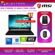 MSI Cyborg 15 Max C2WG-249 15.6" FHD Gaming Laptop ( C7 240H, 16GB, 512GB SSD, RTX 5070 8GB, W11 )