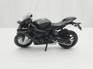 全新盒裝1:18~山葉 YAMAHA YZF-R1 黑色 合金塑膠摩托車 玩具 收藏 兒童 禮物 重機