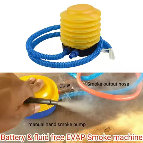 Portable Foot Air Pump - Manual Step Inflator for Car Air Mattress Ball Pool Float Multifunctional I
