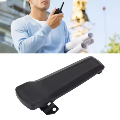 5pcs Heavy Duty Plastic Radio Belt Clip with Screws for HYT Hytera PD600/PD780/TC-720S Easy Install 