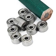 Miniature Bearing Size 1.5X6x3mm 601Xzz Chrome And Stainless Micro Bearings 681 691 601