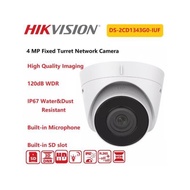 HIKVISION 4MP DS-2CD1343G0-IUF Fixed Turret Network Camera (2.8MM)(BUILD IN MIC)