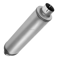 General Automobile SS 3 "4" Air Inlet Diesel Unit Exhaust Pipe Muffler Inch Air Inlet Outlet Harmony