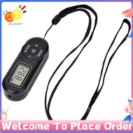 1Set  FM Radio Black Radio Receiver with LCD Display FM Radio Headphone