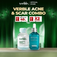 VERBLE Combo Scar & Spot Care Serum Pitted Scar Removal + Seyoul Advanced Youth Activating Serum SEY