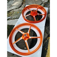 Rapido Forged Rim RF506 Limited Y15 Y15zr/LC5S/Y125Z Y16VVA/Y16 (1.85/2.15*17) (1.6/2.15*17)