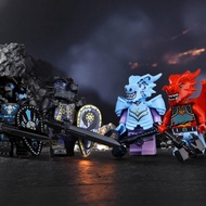 Compatible with Lego Dungeons and Dragons Lucky Dragon Knight Full Set Minifigure Building Blocks De