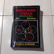 DECISION MAKING OPERATION MANAGEMENT: A OPERATION FUNCTION VOLUME 1 THIRD EDITION