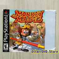 Ps1 Ps 1 Game CD Cassette Magicmonkey