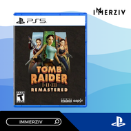 (พร้อมส่ง) PS4 PS5 TOMB RAIDER I-II-III REMASTERED [EUR] ENG (มือ1)
