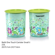 Raya Collection 2024 - Tupperware Batik One Touch 2L ( 1pc / 2pcs)