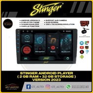 STINGER 2 RAM 32 GB ANDROID PLAYER NEW FACELIFT 2023 QLED SCREEN DSP SPLIT SCREEN ANDROID PLAYER
