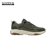 DAPPER รองเท้าผ้าใบ Mesh Chunky Sneakers สีเขียวเข้ม