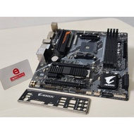 Mobo AMD B450 AM4 Gigabyte AORUS B450M supports Ryzen 5000