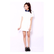 [INSTOCKS] SSD Shop Sassy Dream Feyla Collared Dress in White