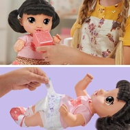 BABY ALIVE SUPER BFF KATIE KAT BLACK HAIR DRESS UP PLAYSET, 11 INCHES, TOYS