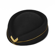 Womens Flight Attendant Clothing Accessories Flight Attendant Costume Flight Attendant hat Air Hoste