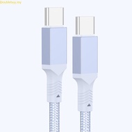 Doublebuy 60W USB C To USB C Cable Quick Charger Type C to Type C Cable 20cm 30cm 50cm