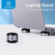 Hagibis laptop stand magnetic portable cooling pad for laptop cool ball heat dissipation skidproof p