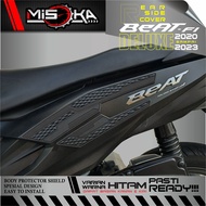 Misoka Rear Side Cover Beat Deluxe 2020 2023/Aksesoris Motor Honda/Keren Murah