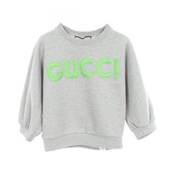 【二手】Gucci GUCCI 女士刺繡Logo短純棉衛衣