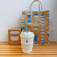 Japanese Bluebottle Blue Bottle Bamboo Fiber Environmental-Friendly Coffee Cup Portable Cup Ecocup M