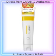 unlabel Labo V Face Wash, 130g, Made in Japan, Skin Care, Face Wash, Dense Foam, 100MPa Vitamin C De