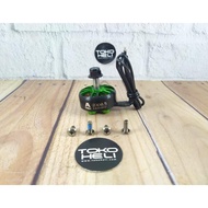 Flashhobby Arthur Series A2306.5 2306.5 1400kv 3-6s Long Range Motor