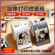 Photo Printing Paper Jingchen Label B21-pro Dedicated File Image Black White LOGO Commercial Simple 