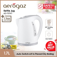 Aerogaz AZ-1707KT 1.7L Kettle Jug , Concealed heating element